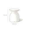 Table d'appoint en céramique Griege - Pigments