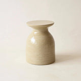 Table d'appoint en céramique Griege - Pigments