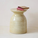 Table d'appoint en céramique Griege - Pigments