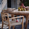 Table de repas Babylone - OUTDOOR - Pigments