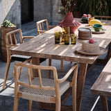Table de repas Babylone - OUTDOOR - Pigments