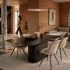Table de repas extensible A-KKO - Pigments