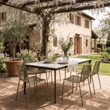 Table de repas Mad - OUTDOOR - Pigments