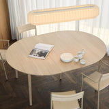 Table de repas ronde extensible - Pigments