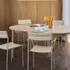 Table de repas ronde extensible - Pigments