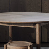 Table de repas ronde extensible - Pigments