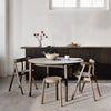 Table de repas ronde extensible - Pigments
