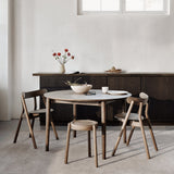 Table de repas ronde extensible - Pigments