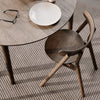 Table de repas ronde extensible - Pigments