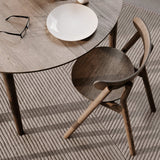 Table de repas ronde extensible - Pigments
