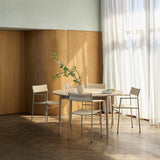 Table de repas ronde extensible - Pigments