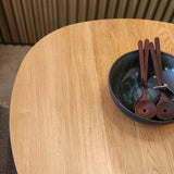 Table de repas Triku 100 cm ALKI - MODELE EXPOSITION - Pigments