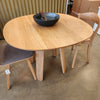 Table de repas Triku 100 cm ALKI - MODELE EXPOSITION - Pigments