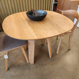Table de repas Triku 100 cm ALKI - MODELE EXPOSITION - Pigments