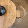 Table de repas Triku 100 cm ALKI - MODELE EXPOSITION - Pigments