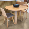 Table de repas Triku 100 cm ALKI - MODELE EXPOSITION - Pigments