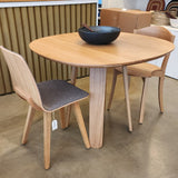 Table de repas Triku 100 cm ALKI - MODELE EXPOSITION - Pigments