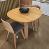 Table de repas Triku 100 cm ALKI - MODELE EXPOSITION - Pigments