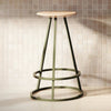 Tabouret Gustave 65 cm - Pigments