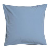 Taie d'oreiller Céleste Bluetiful - 100% percale de coton bio - Pigments