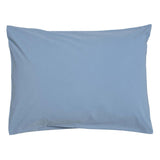 Taie d'oreiller Céleste Bluetiful - 100% percale de coton bio - Pigments