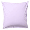 Taie d'oreiller Céleste Lilas - 100% percale de coton bio - Pigments