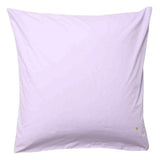 Taie d'oreiller Céleste Lilas - 100% percale de coton bio - Pigments