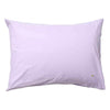 Taie d'oreiller Céleste Lilas - 100% percale de coton bio - Pigments