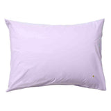 Taie d'oreiller Céleste Lilas - 100% percale de coton bio - Pigments