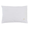 Taie d'oreiller Céleste Milk - 100% percale de coton bio - Pigments