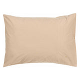 Taie d'oreiller Céleste Muscade - 100% percale de coton bio - Pigments
