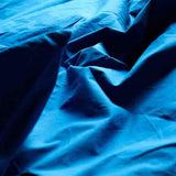 Taie d'oreiller Céleste So Blue - 100% percale de coton bio - Pigments