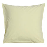 Taie d'oreiller Céleste Vaniglia - 100% percale de coton bio - Pigments
