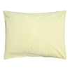 Taie d'oreiller Céleste Vaniglia - 100% percale de coton bio - Pigments