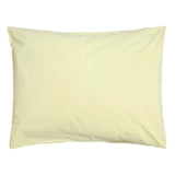 Taie d'oreiller Céleste Vaniglia - 100% percale de coton bio - Pigments