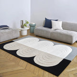 Tapis Bibelot gris - Pigments