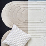 Tapis Bibelot gris - Pigments