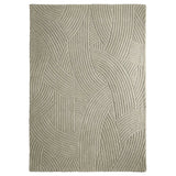 Tapis Canopée beige Uni - Pigments