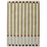 Tapis Dott beige - Pigments