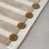 Tapis Dott beige - Pigments