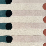 Tapis Dott multicolore - Pigments