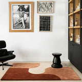 Tapis Dune cuivre - Pigments