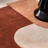 Tapis Dune cuivre - Pigments