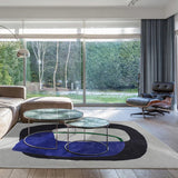 Tapis Inclusion bleu électrique - Pigments