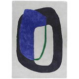 Tapis Inclusion bleu électrique - Pigments