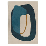 Tapis Inclusion bleu orage - Pigments