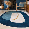 Tapis Inclusion bleu orage - Pigments