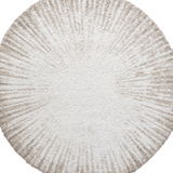 Tapis Split rond - Pigments