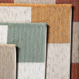 Tapis Square Outdoor - Pigments