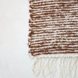 Tapis TARIFA Coton recyclé - Pigments